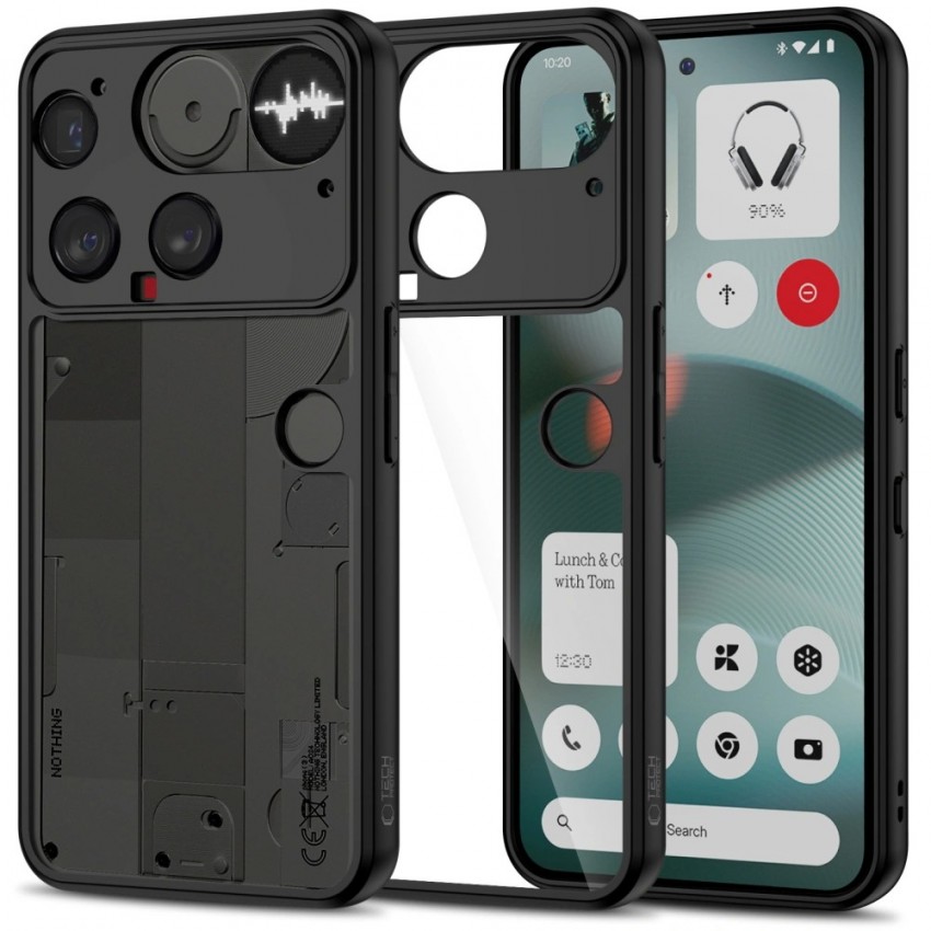 Maciņš Tech-Protect Magmat Nothing Phone 3 melns