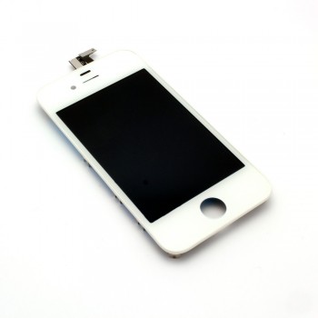 Displejs Apple iPhone 4 ar skārienjūtīgo paneli balts high copy