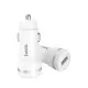 Autolaadija Hoco Z27A Staunch Quick Charge 3.0 (3.1A) valge