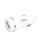Autolaadija Hoco Z27A Staunch Quick Charge 3.0 (3.1A) valge