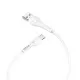 USB kabelis Hoco X37 Cool Power Type-C 1.0m balts