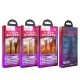 USB kabelis Hoco U72 Type-C 1.2m silikons balts