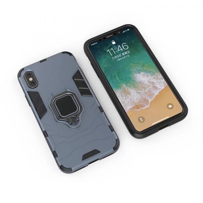 Maciņš Panther Samsung Note 20 tumši zils