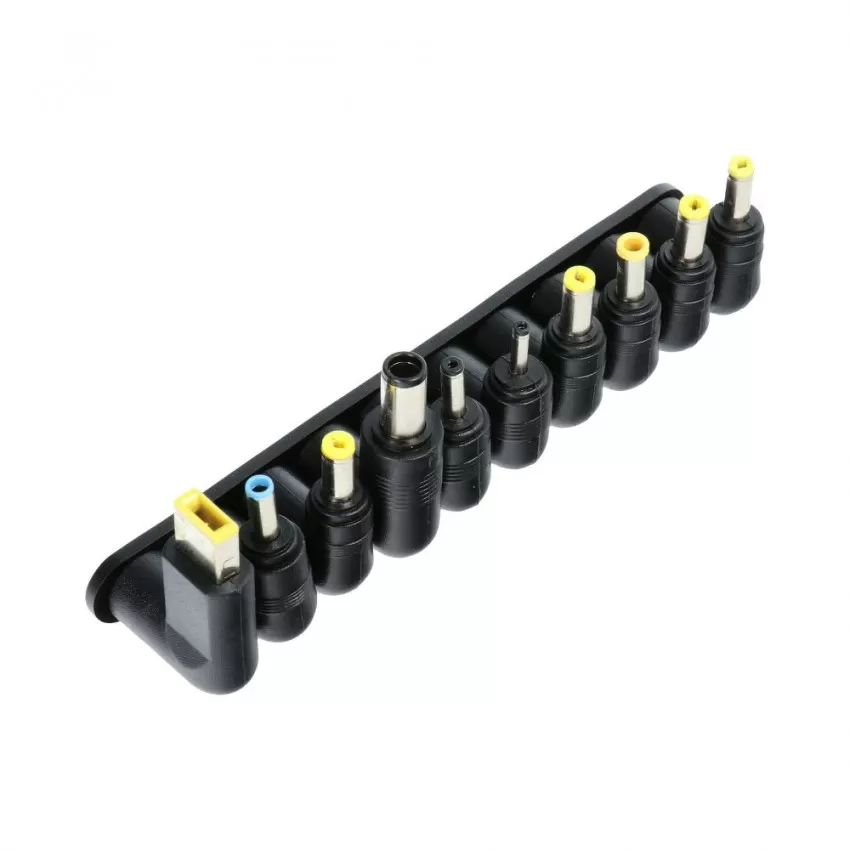 Laadija universaalne REBEL for Notebook/Laptop 65W/18-20V must