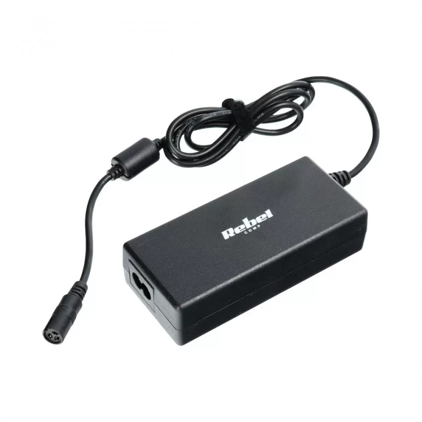 Laadija universaalne REBEL for Notebook/Laptop 65W/18-20V must