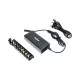 Laadija universaalne REBEL for Notebook/Laptop 65W/18-20V must