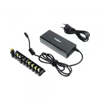 Lādētājs universāls REBEL for Notebook/Laptop 90W/18-20V melns