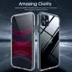 Maciņš X-Level Space II Apple iPhone 12 Pro Max skaidrs