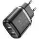 Laadija Hoco N4 12W 2xUSB-A must