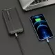Arejais-akumulators Power Bank Borofone BJ9 Type-C PD+Quick Charge 3.0 (3A) 10000mAh melna