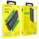 Arejais-akumulators Power Bank Borofone BJ9 Type-C PD+Quick Charge 3.0 (3A) 10000mAh melna