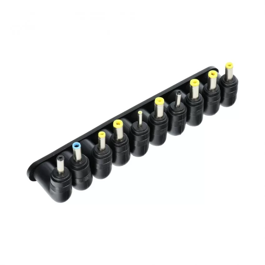 Lādētājs universāls REBEL for Notebook/Laptop 45W/18-20V melns