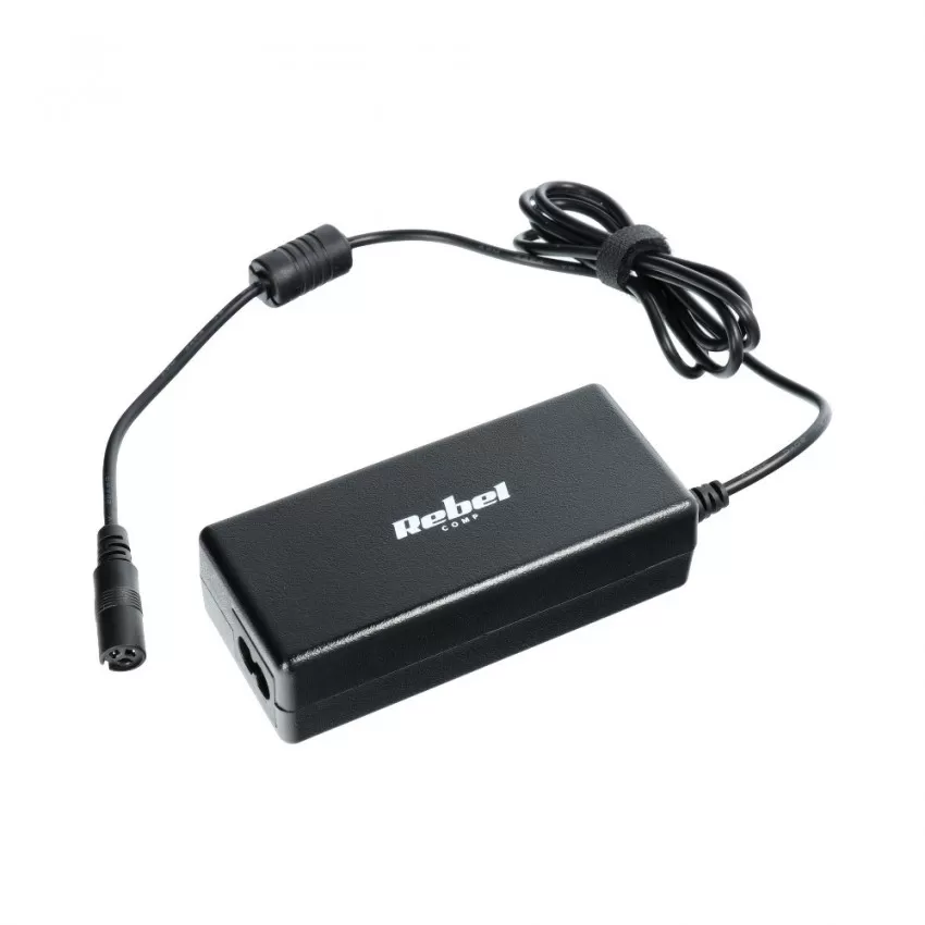 Lādētājs universāls REBEL for Notebook/Laptop 45W/18-20V melns