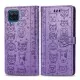 Maciņš Cat-Dog Samsung A025G A02s violets