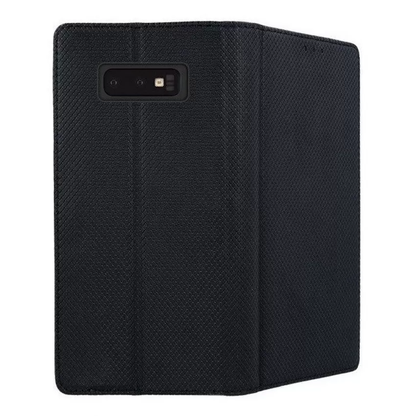 Maciņš Smart Magnet Samsung A750 A7 2018 melns