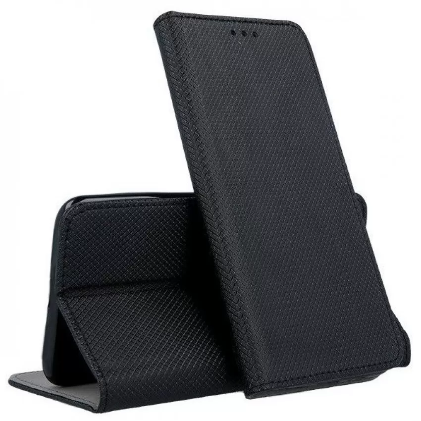 Maciņš Smart Magnet Samsung A750 A7 2018 melns