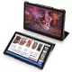 Telefoniümbris Dux Ducis Domo Samsung X800/X806 Tab S8 Plus/T730/T736B Tab S7 FE 2021/ T970/T976B TAB S7 Plus 12.4 must