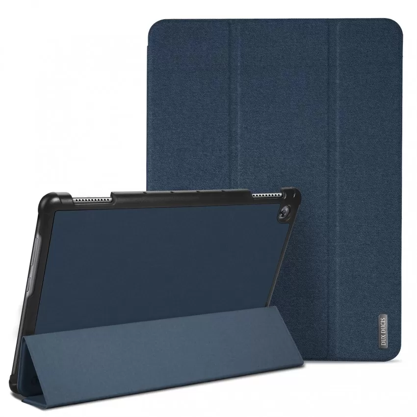 Maciņš Dux Ducis Domo Samsung P610/P615/P613/P619/P620/P625 Tab S6 Lite 10.4 tumši zils