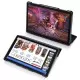 Telefoniümbris Dux Ducis Domo Samsung T220/T225 Tab A7 Lite 8.7 2021 tumesinine