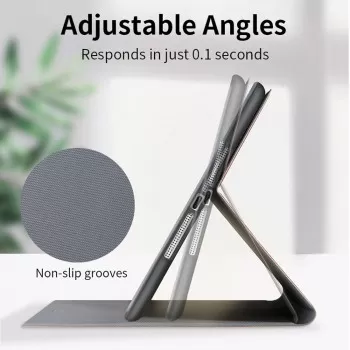 Maciņš X-Level Kite Apple iPad 10.2 2019/2020/10.5 2017/2019 melns