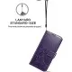 Maciņš Flower Book Samsung A037 A03s violets