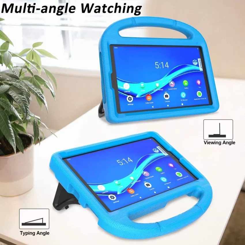 Maciņš Shockproof Kids Samsung T500/T505 Tab A7 10.4 2020/T503 Tab A7 10.4 2022 tumši zils