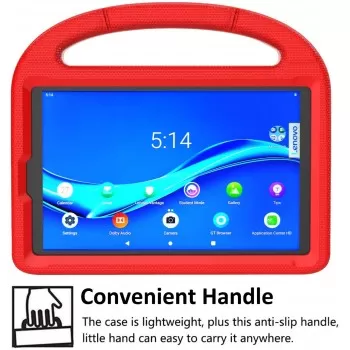 Maciņš Shockproof Kids Lenovo Tab M10 Plus X606 10.3 sarkans