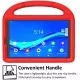 Telefoniümbris Shockproof Kids Lenovo Tab M10 Plus X606 10.3 punane