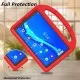 Telefoniümbris Shockproof Kids Lenovo Tab M10 Plus X606 10.3 punane