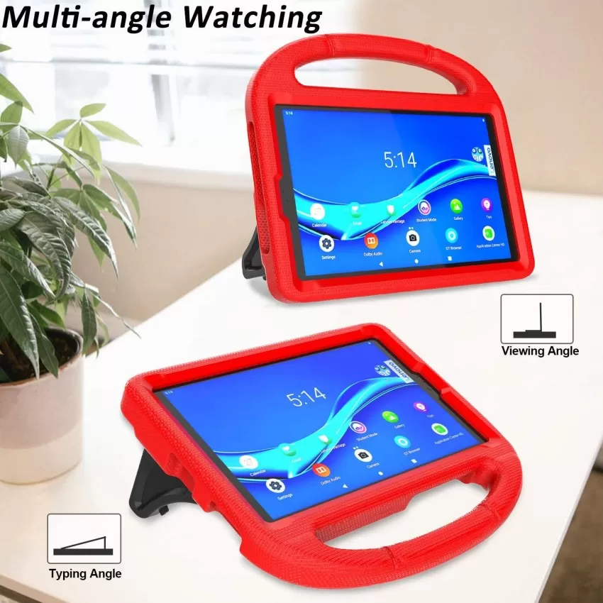 Telefoniümbris Shockproof Kids Lenovo Tab M10 Plus X606 10.3 punane
