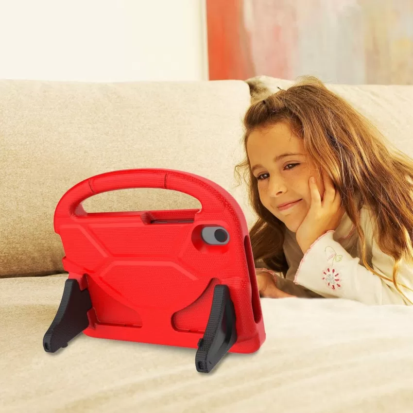 Telefoniümbris Shockproof Kids Lenovo Tab M10 Plus X606 10.3 punane