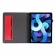 Maciņš Folding Leather Lenovo Tab M10 Plus 10.3 X606 sarkans