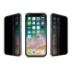 LCD kaitsev karastatud klaas Full Privacy Apple iPhone 12/12 Pro must