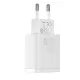 Lādētājs Baseus Compact Quick Charger 20W USB-C/USB-A balts CCXJ-B02