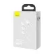 Kabelis Baseus Superior no USB uz microUSB+Lightning+Type-C 3.5A 1.5m balts CAMLTYS-02