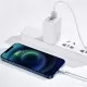 USB kabelis Baseus Superior no USB uz Lightning 2.4A 1.5m balts CALYS-B02