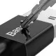 USB cabelis Baseus Superior no USB uz microUSB 2A 2.0m melns CAMYS-A01