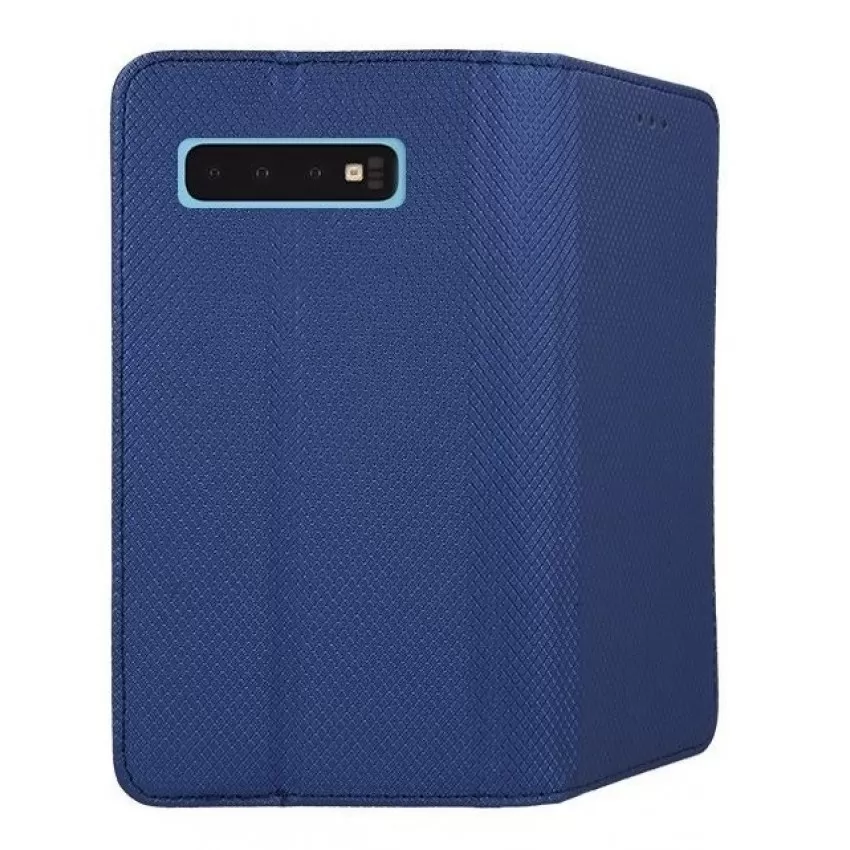 Maciņš Smart Magnet Samsung A520 A5 2017 tumši zils