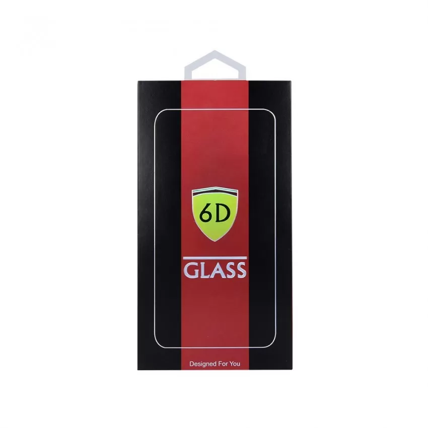LCD aizsargstikls 6D Apple iPhone XS Max/11 Pro Max melns