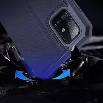 Maciņš Dux Ducis Skin X Samsung A037 A03s tumši zils