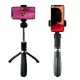 Pašbildes nūja XO SS08 Tripod Bluetooth melna