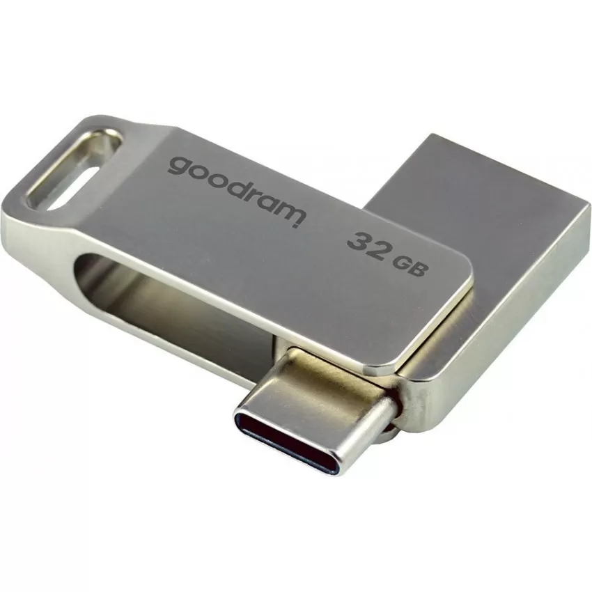 USB zibatmiņa Goodram ODA3 32GB OTG USB 3.0 + Type-C
