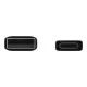 Laadimisjuhe Samsung EP-DG930IBEGWW Type-C 1.5m must