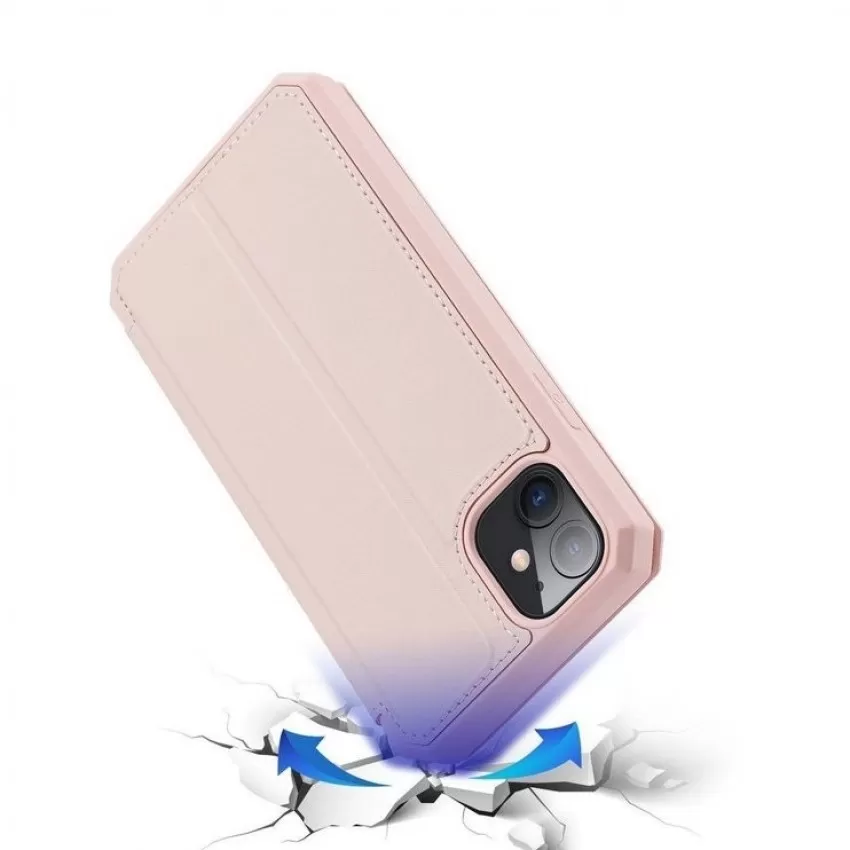Maciņš Dux Ducis Skin X Samsung A136 A13 5G/A047 A04s rozā