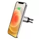 Laadija-hoidja auto Borofone BH43 Xperience Magsafe 15W must, magnetiline