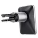 Laadija-hoidja auto Borofone BH43 Xperience Magsafe 15W must, magnetiline