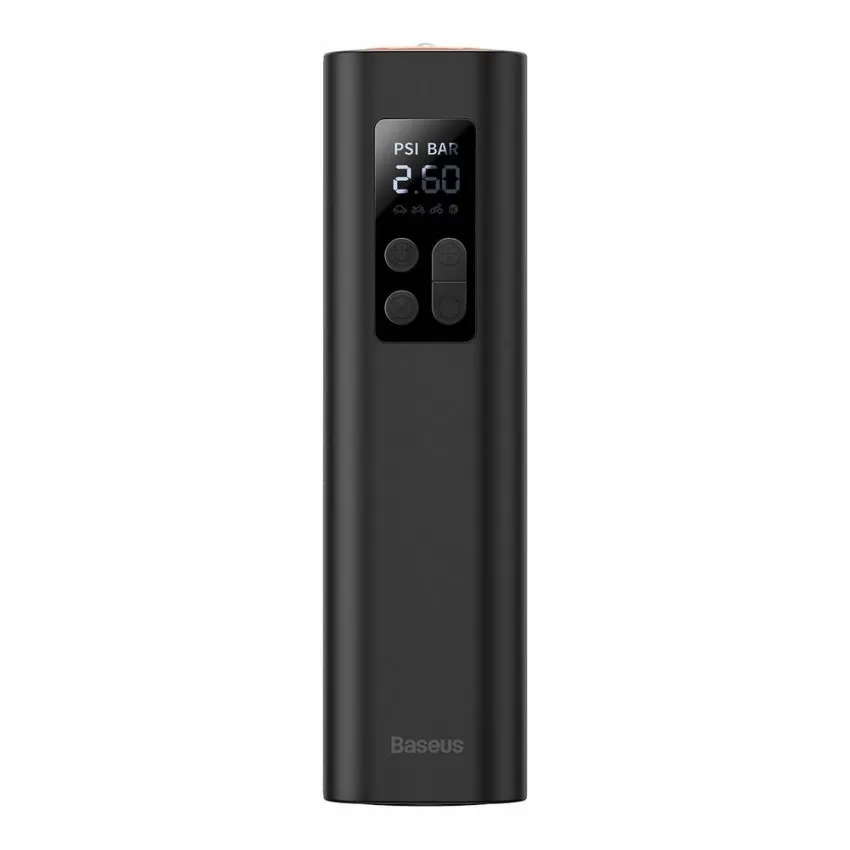 Pārnēsājams sūknis Baseus Super Mini Inflator Pump CRCQ000001