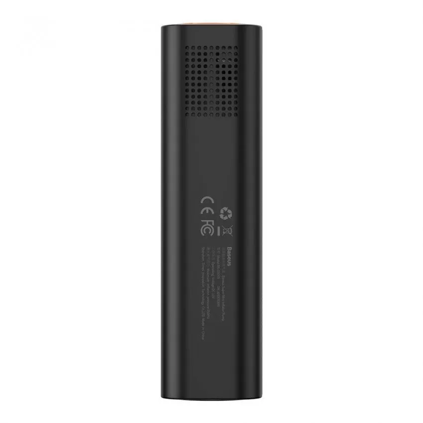 Pārnēsājams sūknis Baseus Super Mini Inflator Pump CRCQ000001