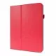 Maciņš Folding Leather Samsung X200/X205 Tab A8 10.5 2021 sarkans