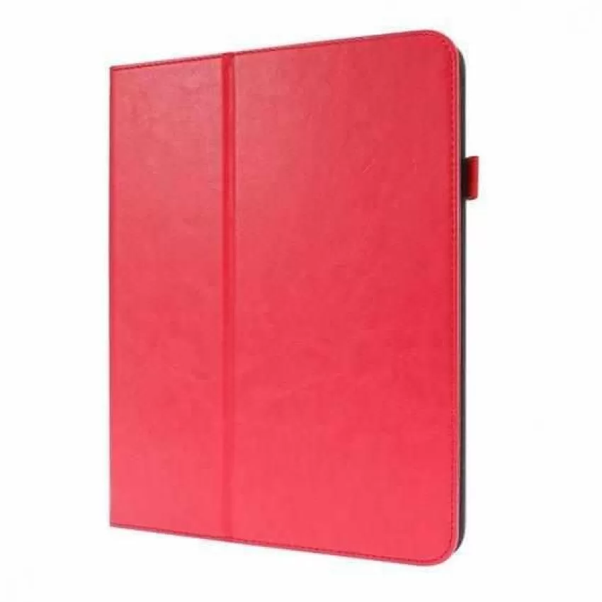 Maciņš Folding Leather Samsung X200/X205 Tab A8 10.5 2021 sarkans